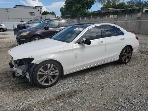 WDDWF4JB9JR313812 2018 MERCEDES-BENZ C-KLASSE - Image 1