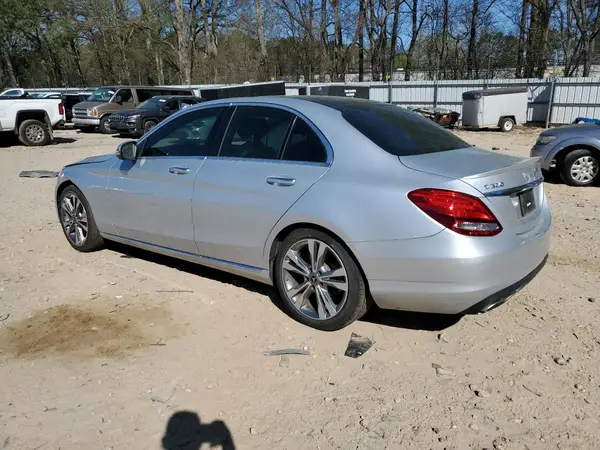 WDDWF4JB9JR322722 2018 MERCEDES-BENZ C-KLASSE - Image 2