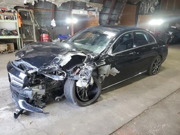 WDDWF4JB9JR327144 2018 MERCEDES-BENZ C-KLASSE - Image 1