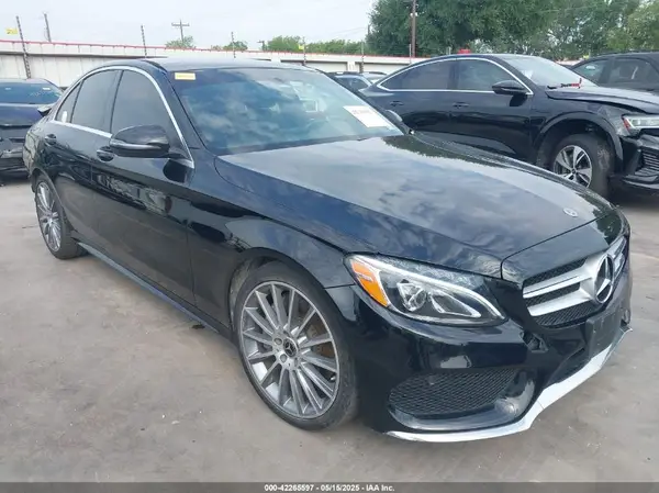 WDDWF4JB9JR347779 2018 MERCEDES-BENZ C-KLASSE - Image 1