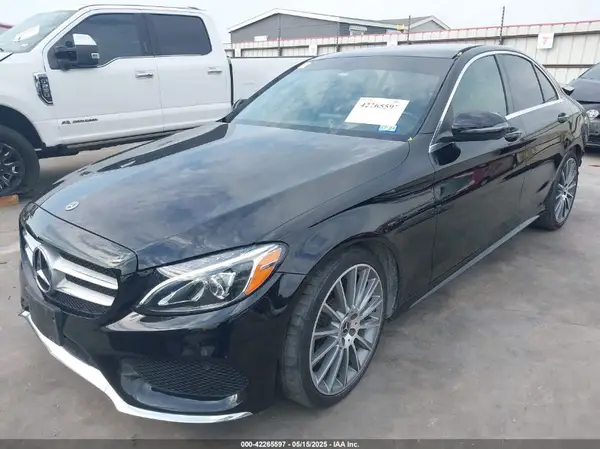 WDDWF4JB9JR347779 2018 MERCEDES-BENZ C-KLASSE - Image 2