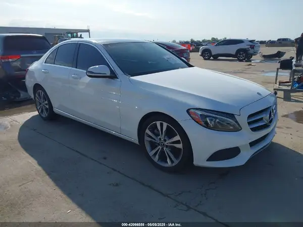 WDDWF4JB9JR348043 2018 MERCEDES-BENZ C-KLASSE - Image 1