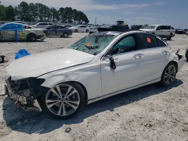 WDDWF4JB9JR351492 2018 MERCEDES-BENZ C-KLASSE - Image 1