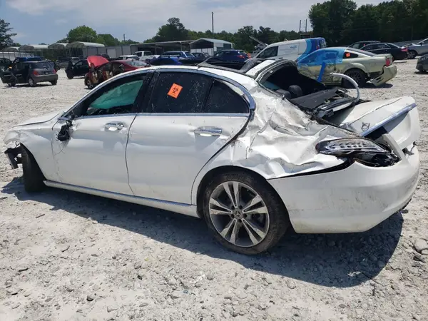 WDDWF4JB9JR351492 2018 MERCEDES-BENZ C-KLASSE - Image 2