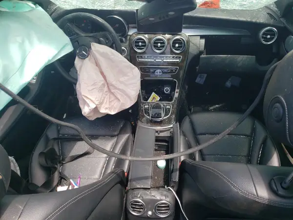 WDDWF4JB9JR351492 2018 MERCEDES-BENZ C-KLASSE - Image 8