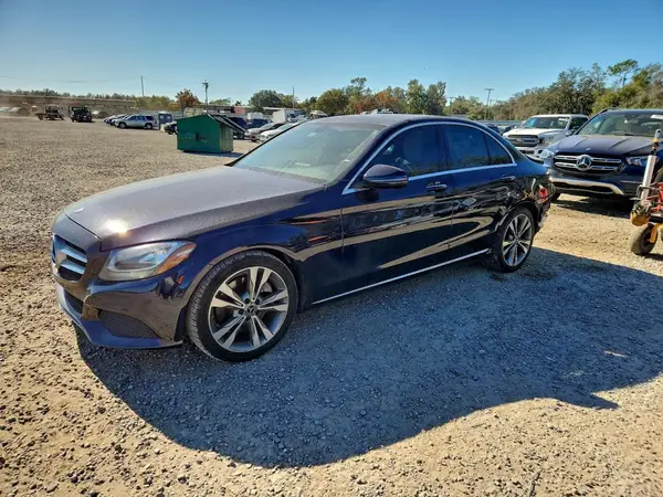 WDDWF4JB9JR361889 2018 MERCEDES-BENZ C-KLASSE - Image 1