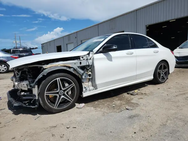 WDDWF4JB9JR376909 2018 MERCEDES-BENZ C-KLASSE - Image 1