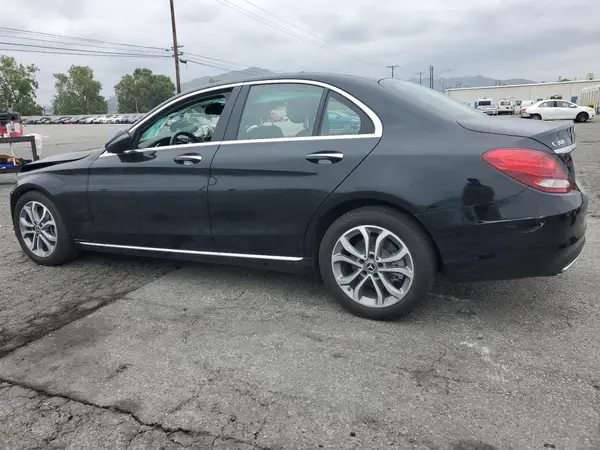 WDDWF4JB9JR389174 2018 MERCEDES-BENZ C-KLASSE - Image 2