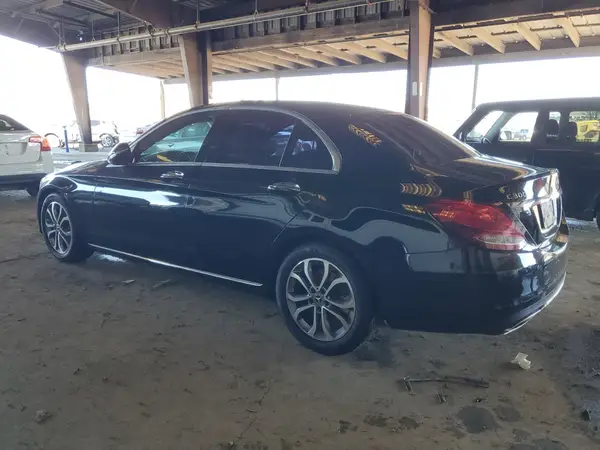 WDDWF4JB9JR403249 2018 MERCEDES-BENZ C-KLASSE - Image 2