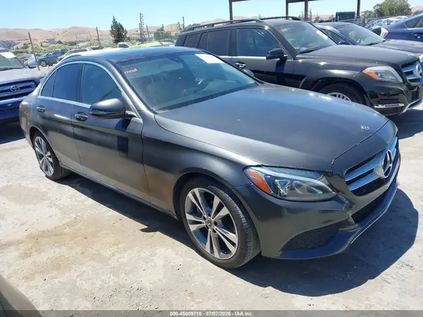 WDDWF4JB9JR410489 2018 MERCEDES-BENZ C-KLASSE - Image 1