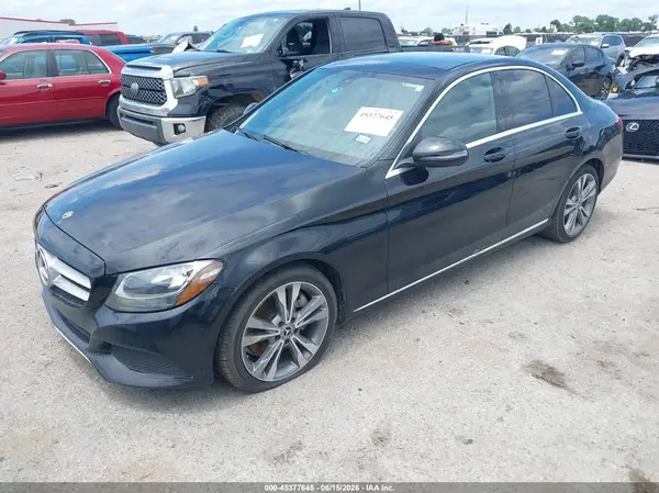 2018 MERCEDES-BENZ C-KLASSE IAAI lot 45377645 auction photo 2