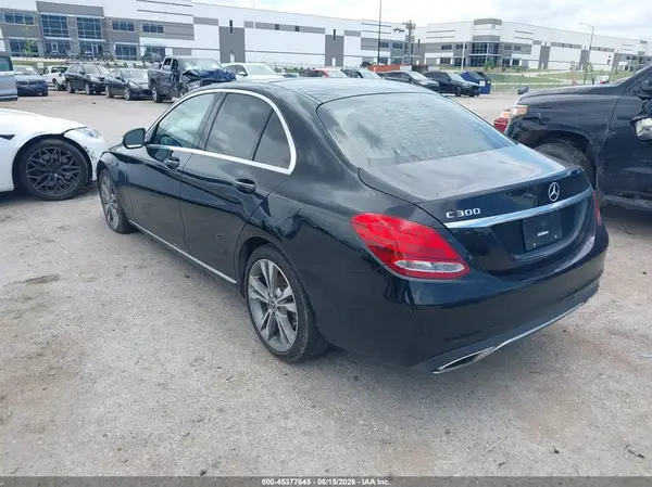 2018 MERCEDES-BENZ C-KLASSE IAAI lot 45377645 auction photo 3