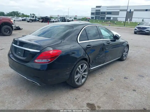 2018 MERCEDES-BENZ C-KLASSE IAAI lot 45377645 auction photo 4
