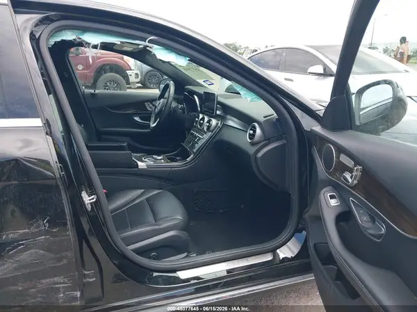 2018 MERCEDES-BENZ C-KLASSE IAAI lot 45377645 auction photo 5