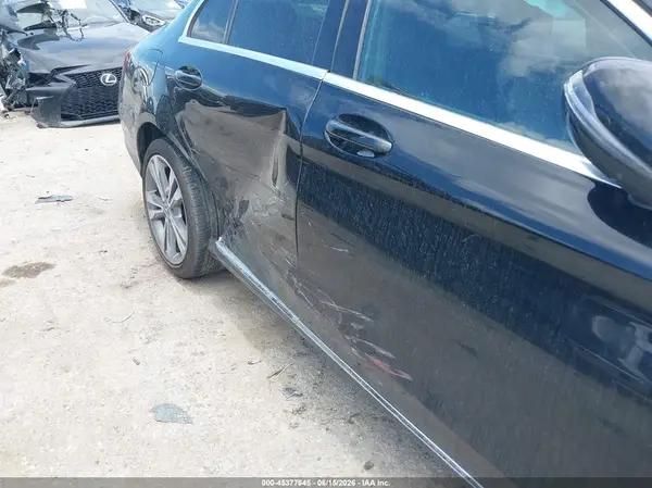 2018 MERCEDES-BENZ C-KLASSE IAAI lot 45377645 auction photo 6
