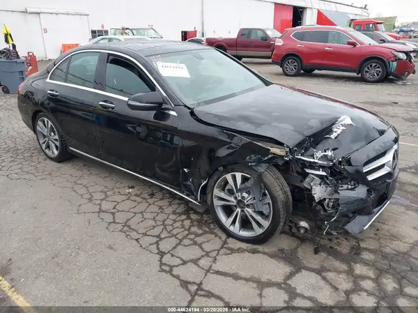 WDDWF4JB9JR420522 2018 MERCEDES-BENZ C-KLASSE - Image 1