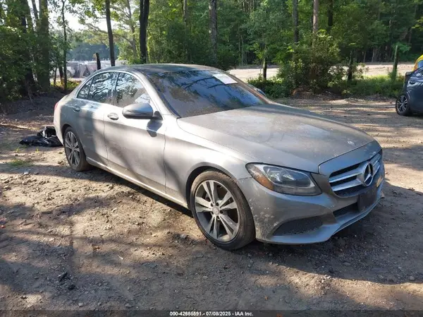 WDDWF4JBXGR155652 2016 MERCEDES-BENZ C-KLASSE - Image 1