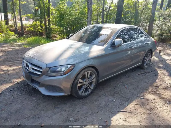WDDWF4JBXGR155652 2016 MERCEDES-BENZ C-KLASSE - Image 2