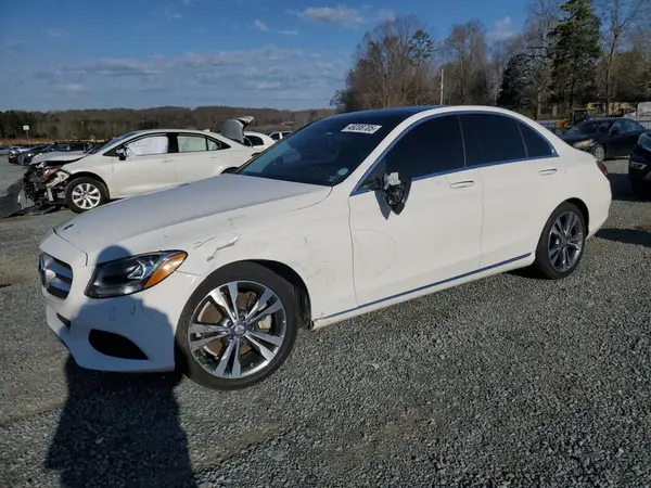 WDDWF4JBXGR160348 2016 MERCEDES-BENZ C-KLASSE - Image 1