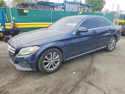 WDDWF4JBXGR161029 2016 MERCEDES-BENZ C-KLASSE
