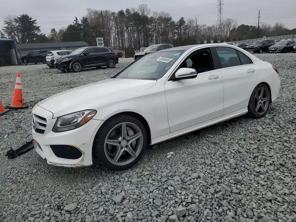 WDDWF4JBXGR173858 2016 MERCEDES-BENZ C-KLASSE - Image 1