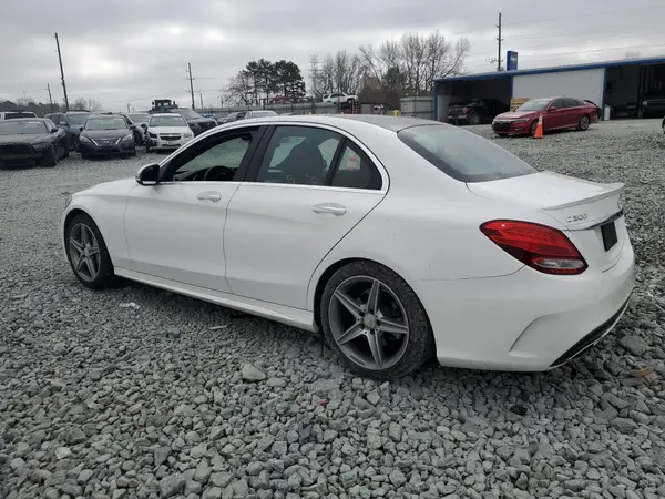 WDDWF4JBXGR173858 2016 MERCEDES-BENZ C-KLASSE - Image 2