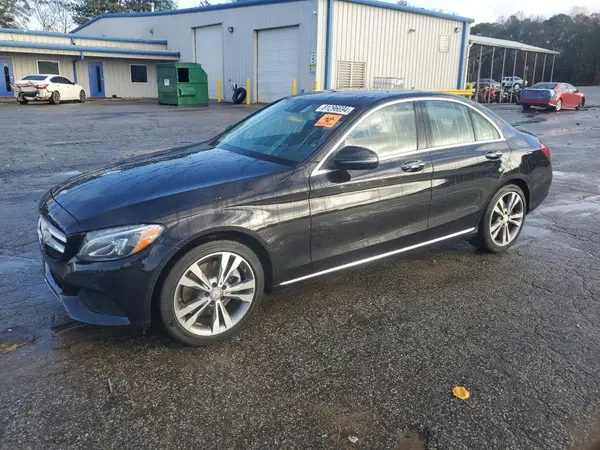 WDDWF4JBXGR179059 2016 MERCEDES-BENZ C-KLASSE - Image 1