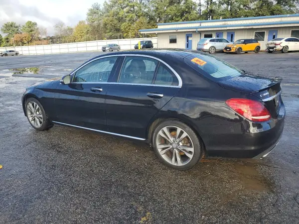 WDDWF4JBXGR179059 2016 MERCEDES-BENZ C-KLASSE - Image 2