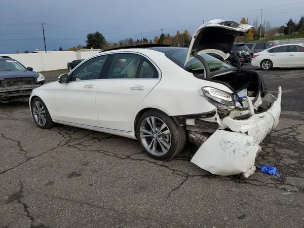 WDDWF4JBXGR182771 2016 MERCEDES-BENZ C-KLASSE - Image 2