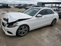 WDDWF4JBXHR233140 2017 MERCEDES-BENZ C-KLASSE