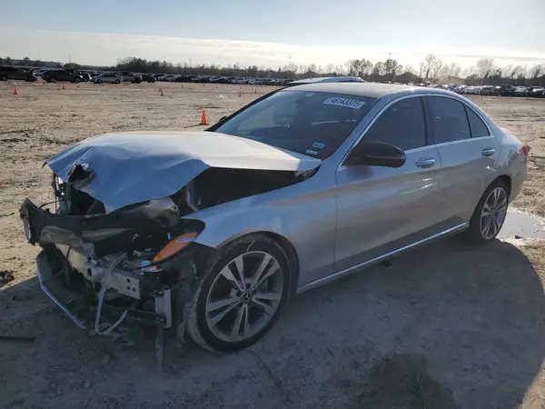 WDDWF4JBXJR310479 2018 MERCEDES-BENZ C-KLASSE - Image 1
