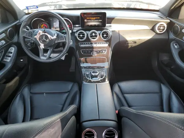WDDWF4JBXJR310479 2018 MERCEDES-BENZ C-KLASSE - Image 8