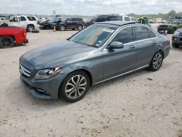 WDDWF4JBXJR322535 2018 MERCEDES-BENZ C-KLASSE - Image 1