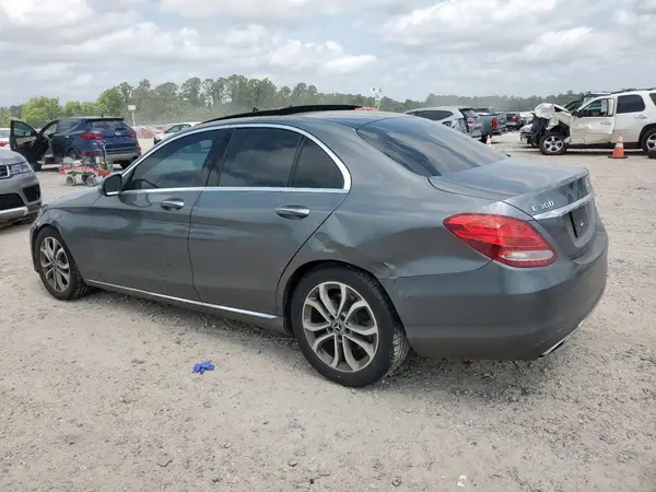 WDDWF4JBXJR322535 2018 MERCEDES-BENZ C-KLASSE - Image 2