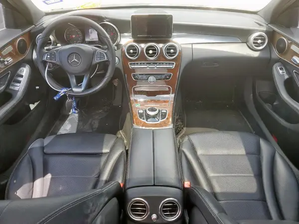 WDDWF4JBXJR322535 2018 MERCEDES-BENZ C-KLASSE - Image 8