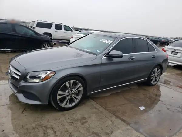 WDDWF4JBXJR339836 2018 MERCEDES-BENZ C-KLASSE - Image 1