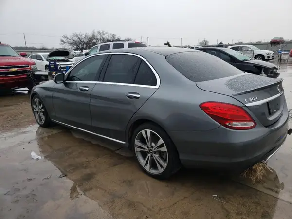WDDWF4JBXJR339836 2018 MERCEDES-BENZ C-KLASSE - Image 2