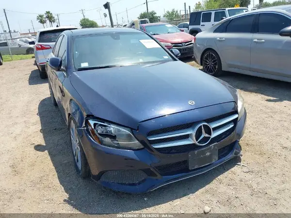WDDWF4JBXJR348097 2018 MERCEDES-BENZ C-KLASSE - Image 1