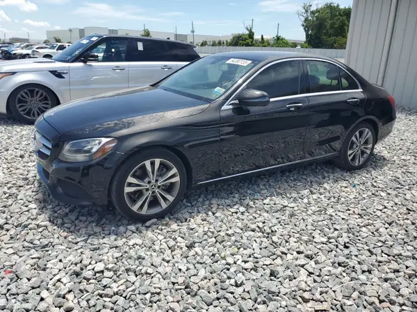 WDDWF4JBXJR355289 2018 MERCEDES-BENZ C-KLASSE - Image 1