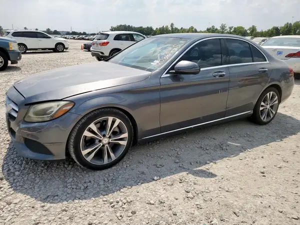 WDDWF4JBXJR376644 2018 MERCEDES-BENZ C-KLASSE - Image 1