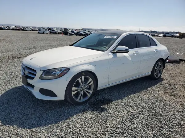 WDDWF4JBXJR401087 2018 MERCEDES-BENZ C-KLASSE - Image 1
