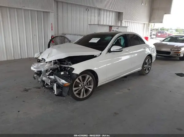 WDDWF4JBXJR407116 2018 MERCEDES-BENZ C-KLASSE - Image 2