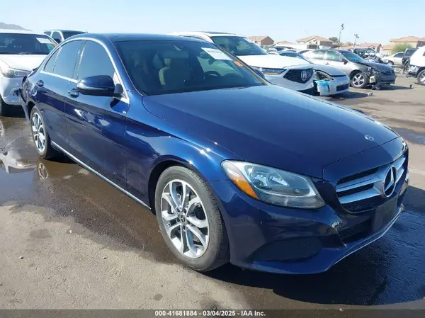 WDDWF4JBXJR415992 2018 MERCEDES-BENZ C-KLASSE - Image 1