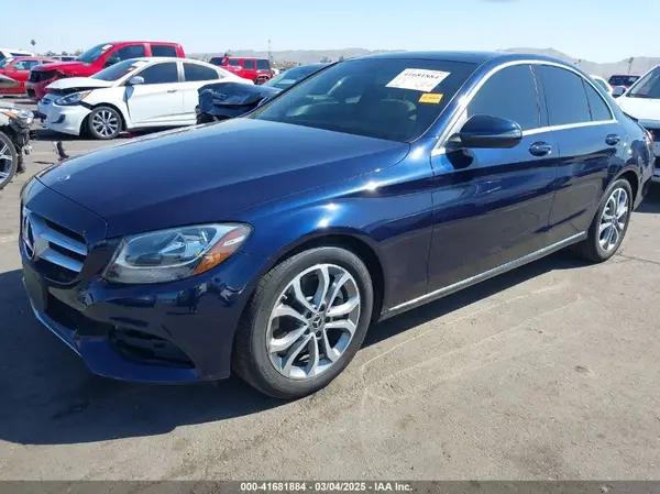 WDDWF4JBXJR415992 2018 MERCEDES-BENZ C-KLASSE - Image 2