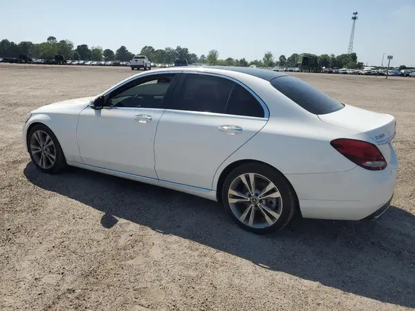 WDDWF4JBXJR422893 2018 MERCEDES-BENZ C-KLASSE - Image 2