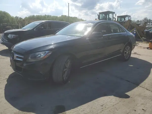 WDDWF4KB0GR135568 2016 MERCEDES-BENZ C-KLASSE - Image 1