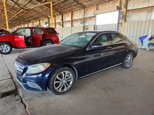 WDDWF4KB0GR140141 2016 MERCEDES-BENZ C-KLASSE - Image 1