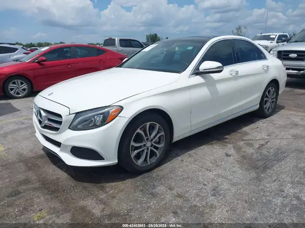 WDDWF4KB0GR144738 2016 MERCEDES-BENZ C-KLASSE - Image 2