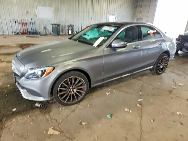 WDDWF4KB0GR171647 2016 MERCEDES-BENZ C-KLASSE - Image 1