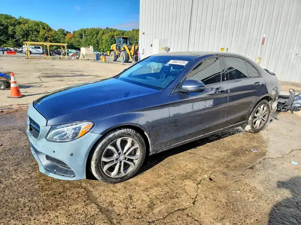 WDDWF4KB0GR173513 2016 MERCEDES-BENZ C-KLASSE - Image 1